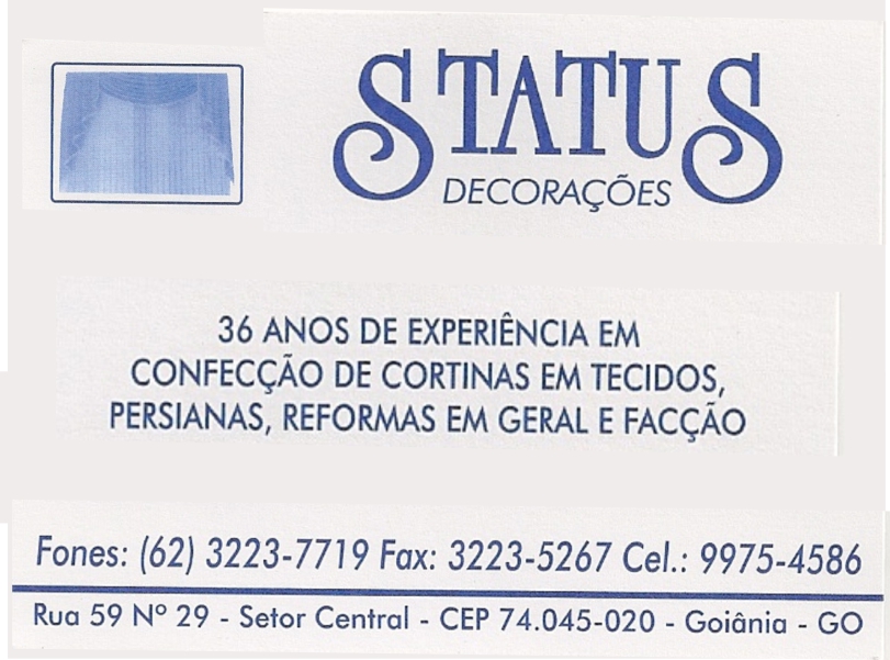 Logo de STATUS DECORAÇÕES
