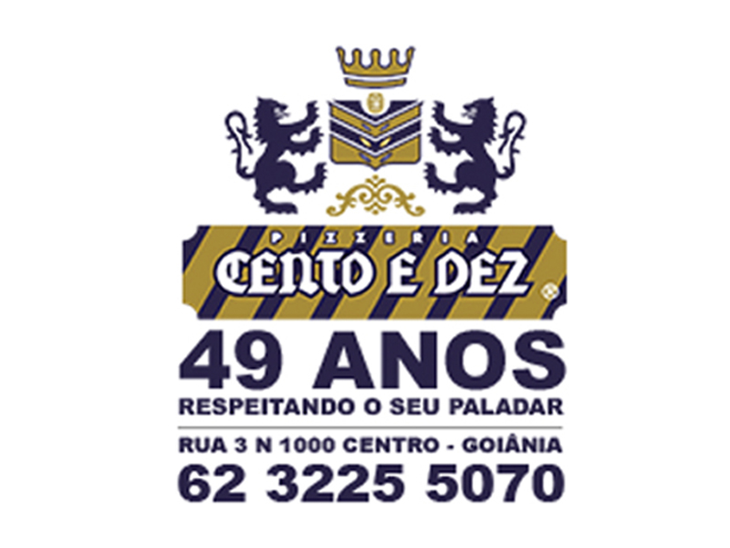 Logo de PIZZERIA CENTO E DEZ