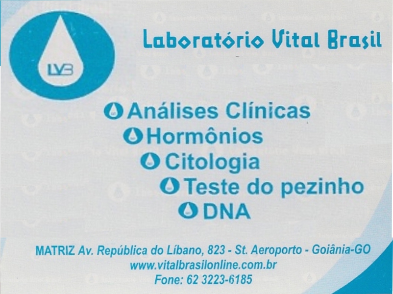 Logo de LABORATÓRIO VITAL BRASIL