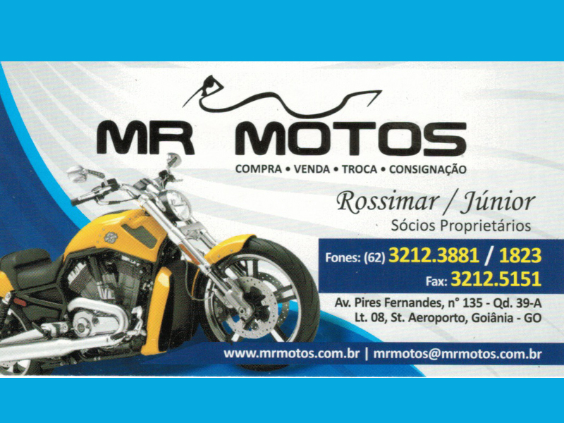 Logo de MR MOTOS