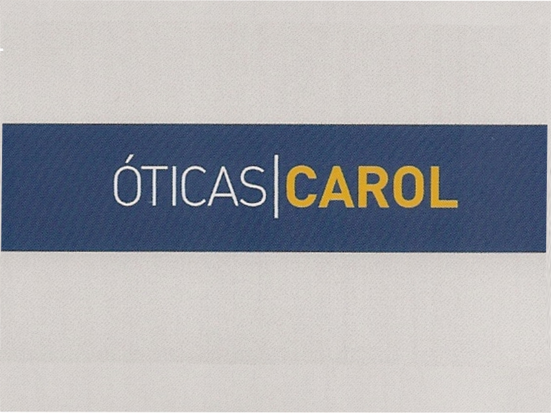 Logo de ÓTICAS CAROL
