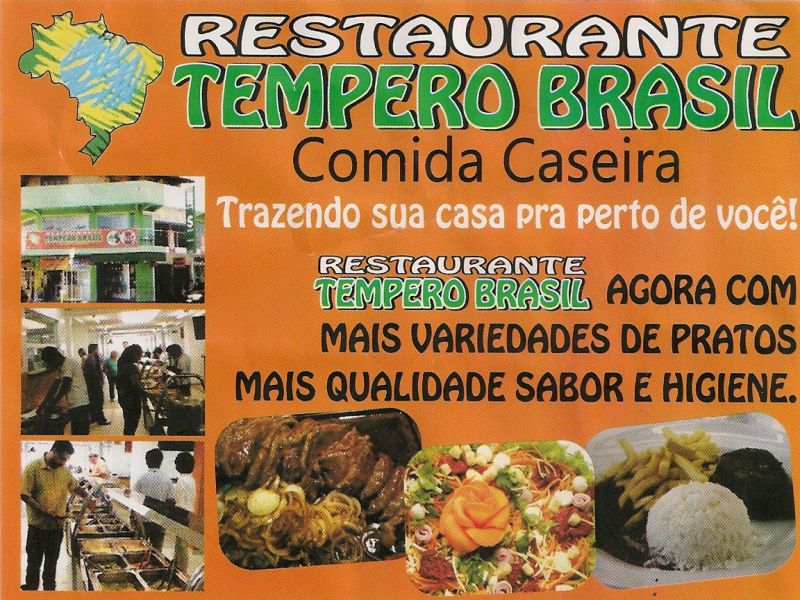 Logo de RESTAURANTE TEMPERO BRASIL