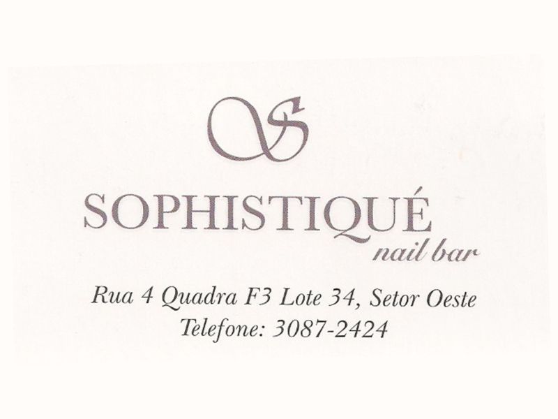 Logo de SOPHISTIQUÉ NAIL BAR