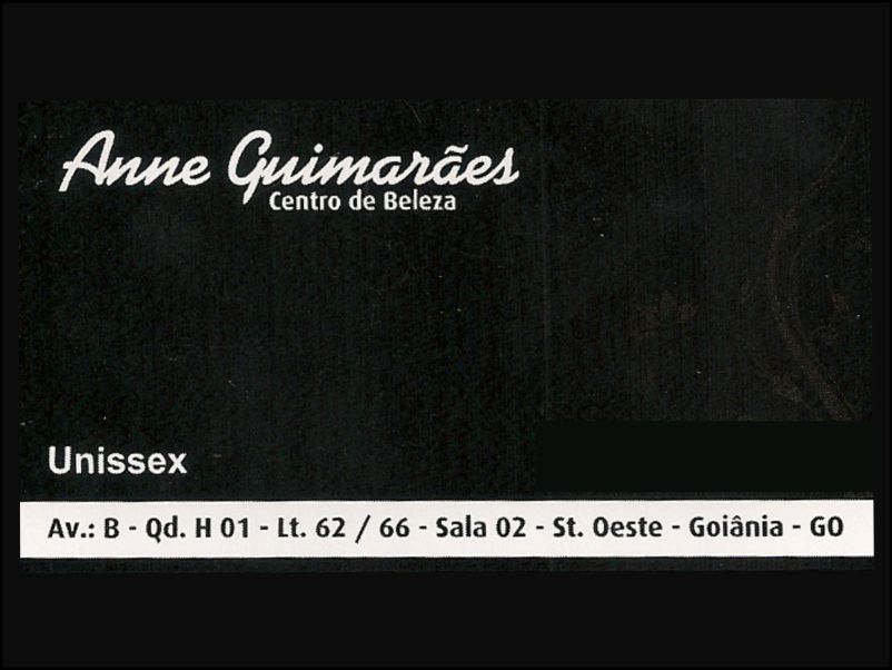 Logo de CENTRO DE BELEZA ANNE GUIMARÃES
