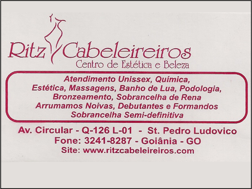 Logo de RITZ CABELEIREIROS