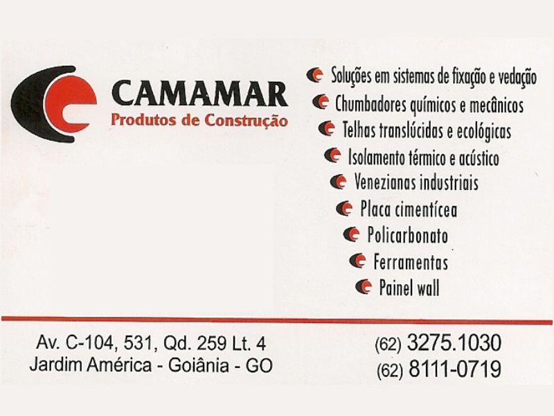 Logo de CAMAMAR