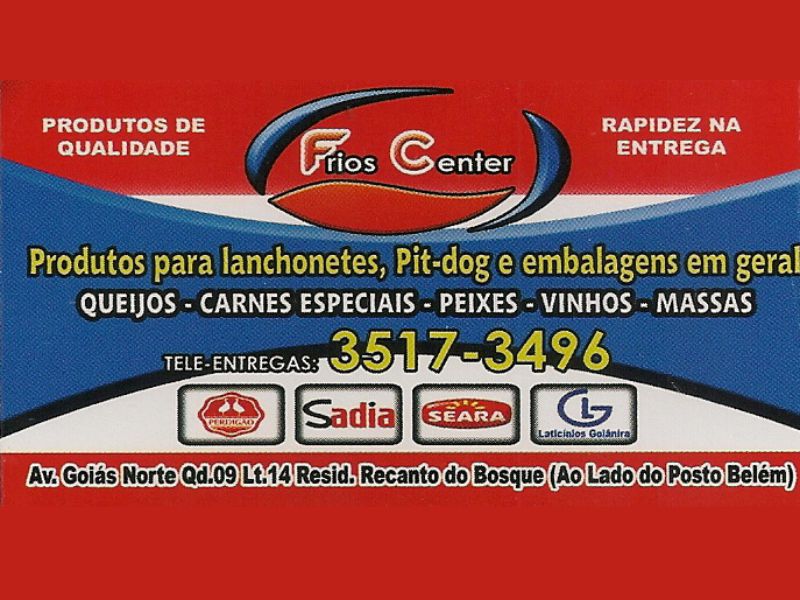 Logo de FRIOS CENTER