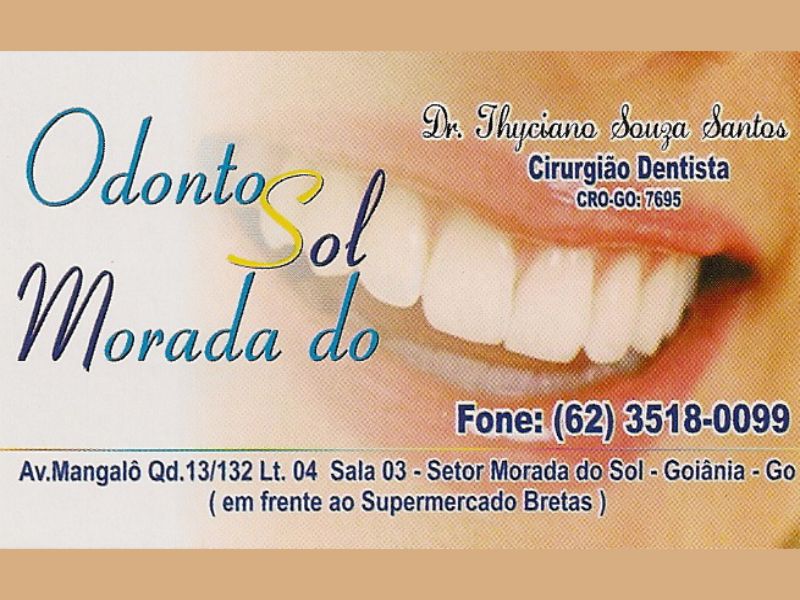 Logo de ODONTO MORADA DO SOL