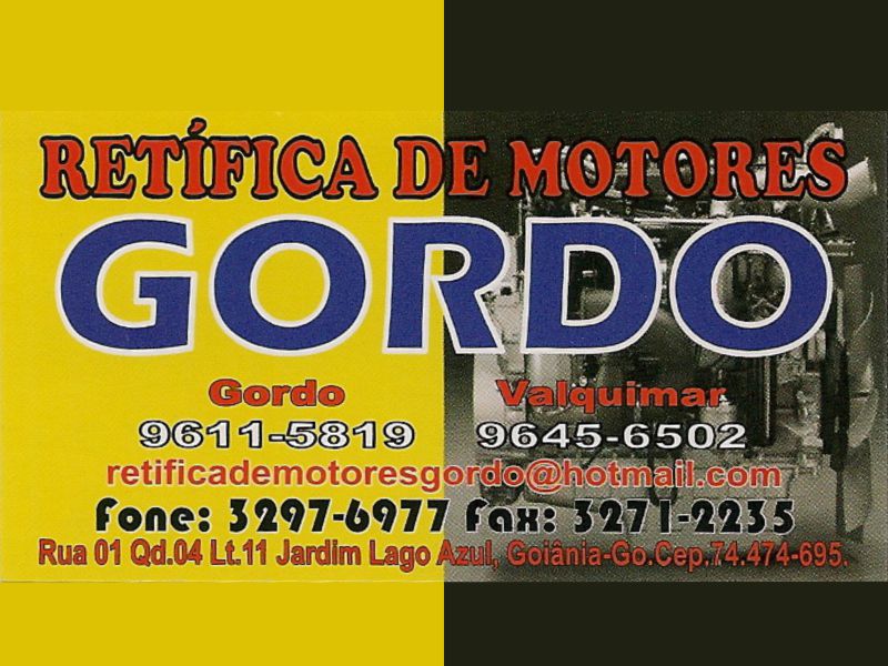 Logo de RETÍFICA DE MOTORES GORDO