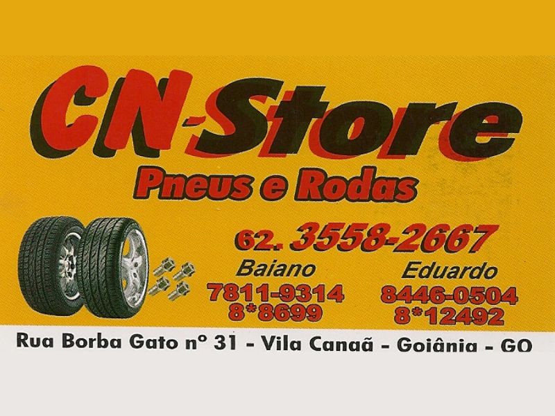 Logo de CN - Store