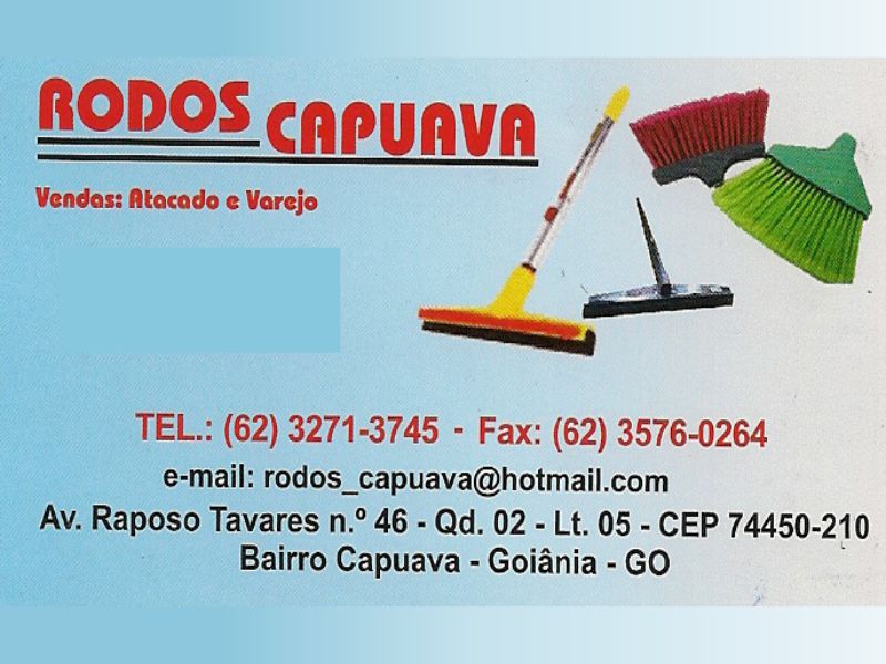 Logo de RODOS CAPUAVA