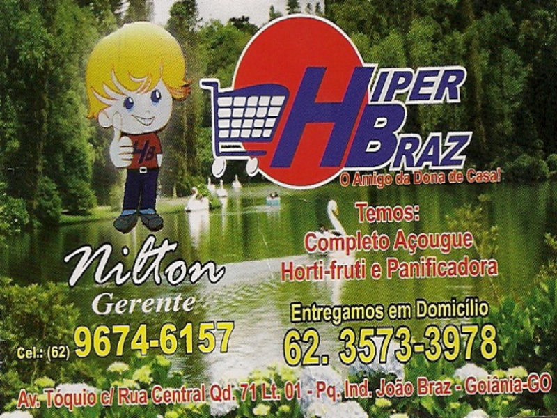 Logo de HIPER BRAZ