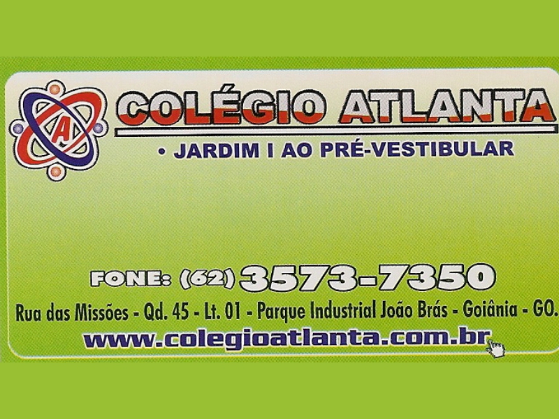 Logo de COLÉGIO ATLANTA