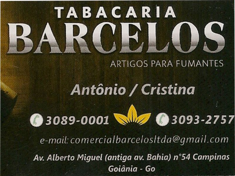 Logo de TABACARIA BARCELOS