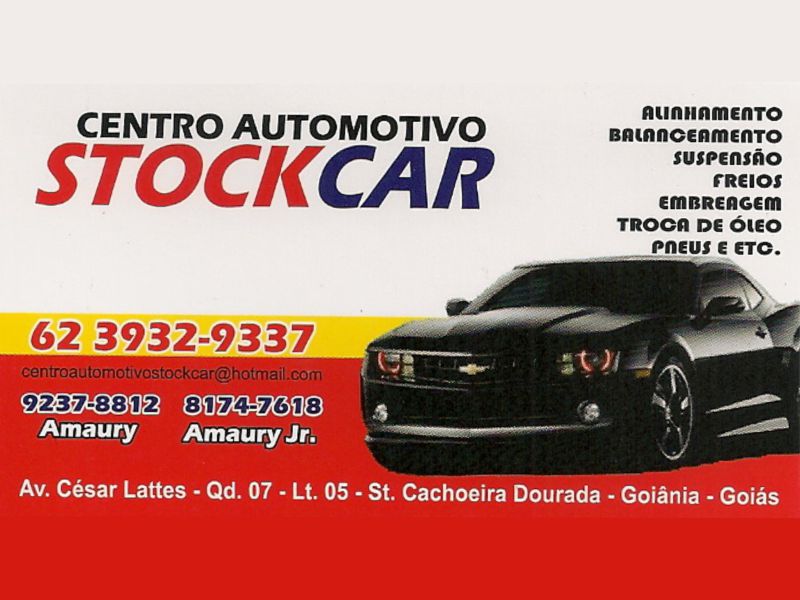 Logo de CENTRO AUTOMOTIVO STOCK CAR