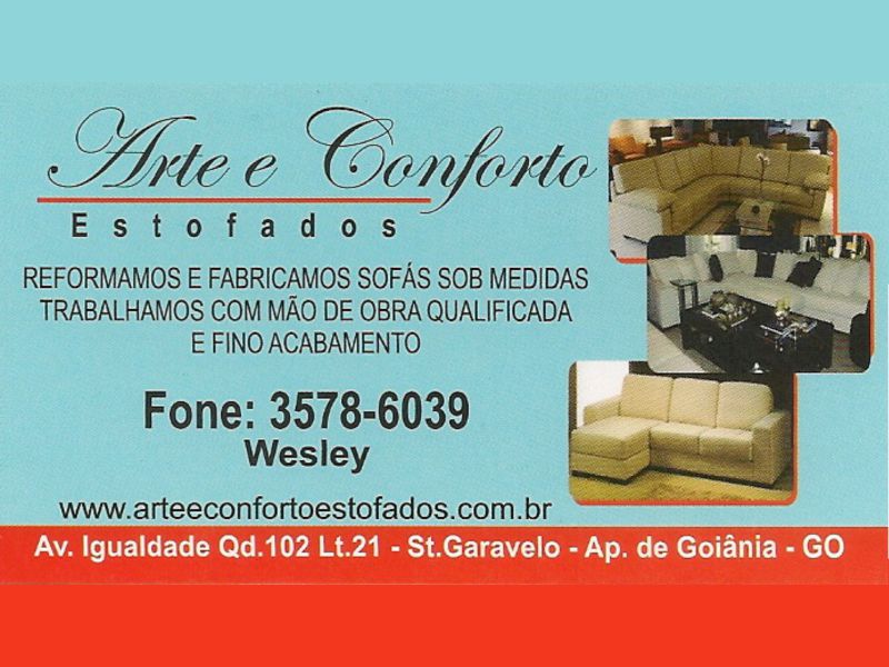 Logo de ARTE E CONFORTO ESTOFADOS