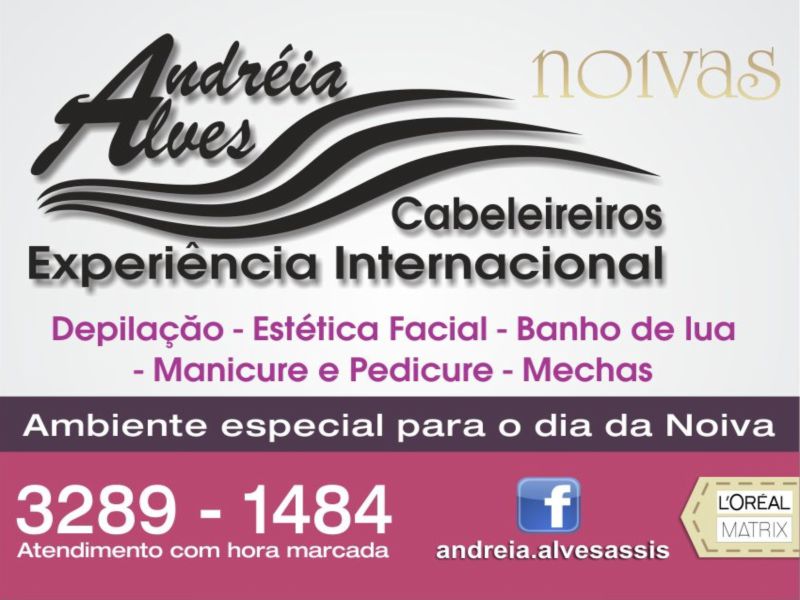 Logo de ANDRÉIA ALVES CABELEIREIRA