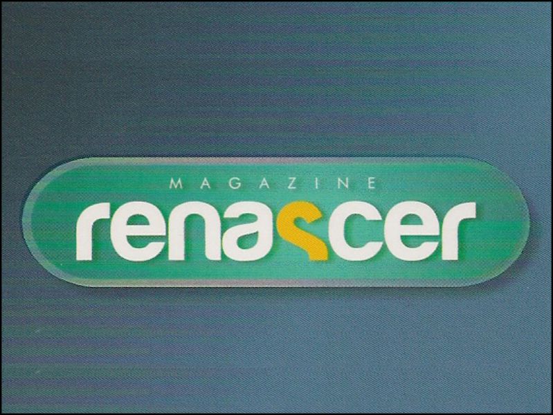 Logo de MAGAZINE RENASCER