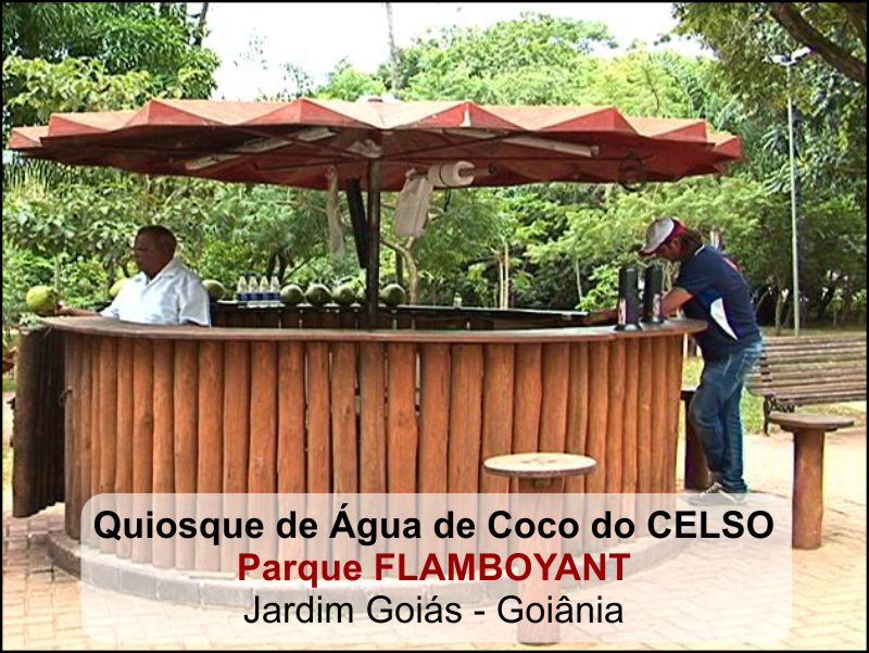 Logo de QUIOSQUE DE ÁGUA DE COCO DO CELSO