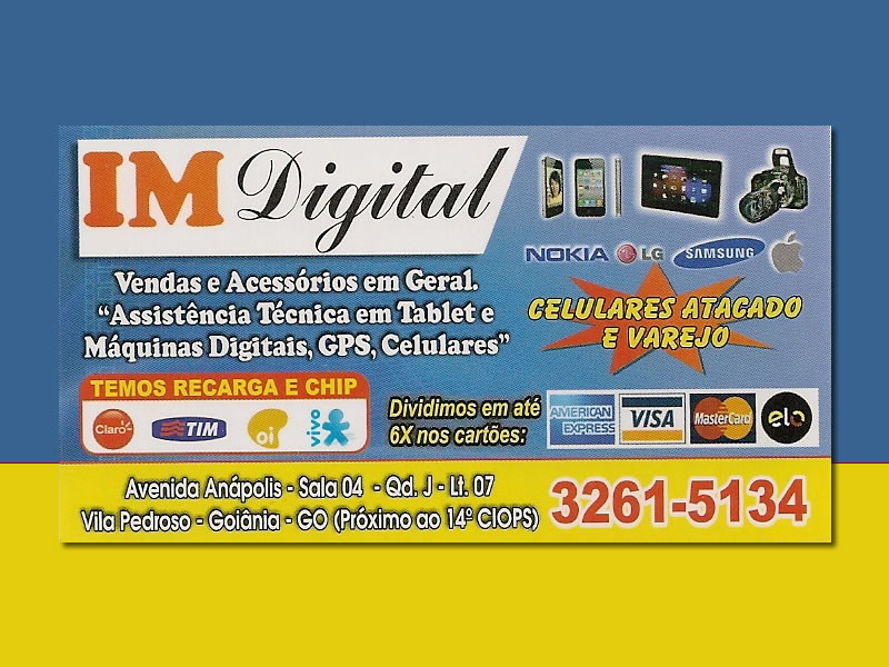 Logo de IM DIGITAL