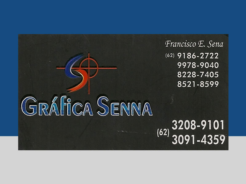 Logo de GRÁFICA SENNA
