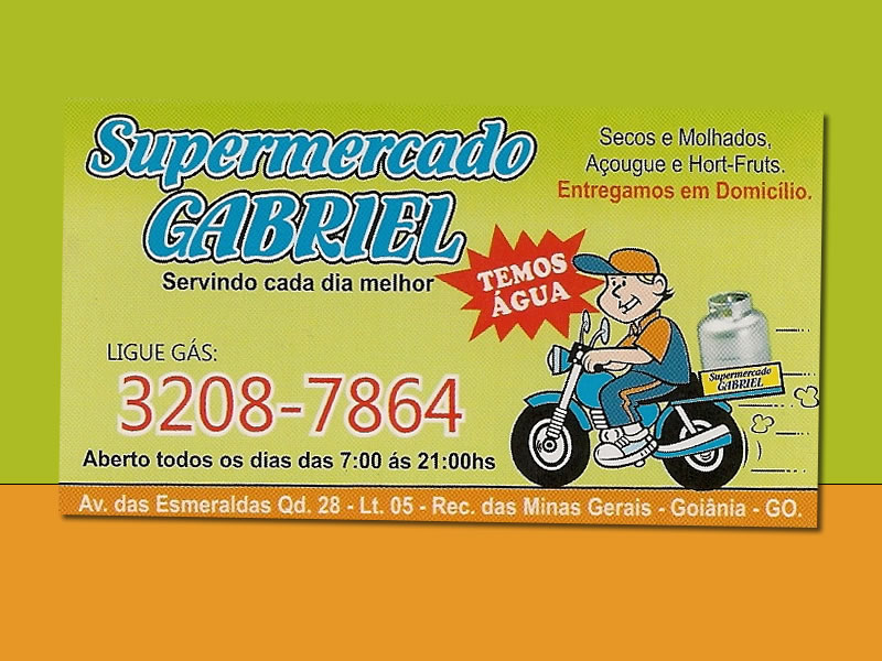 Logo de SUPERMERCADO GABRIEL