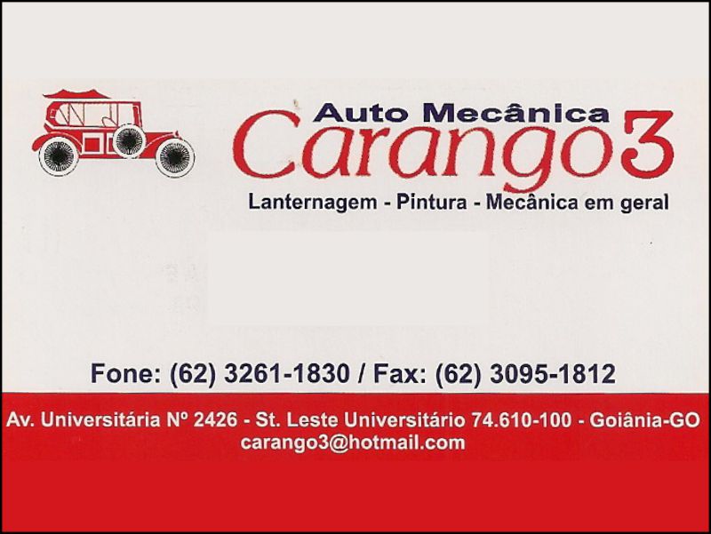 Logo de CARANGO PEÇAS E SERVIÇOS