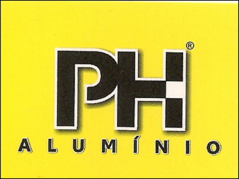 Logo de PH ALUMÍNIO