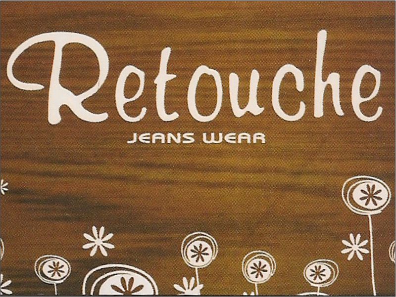 Logo de RETOUCHE JEANS WEAR