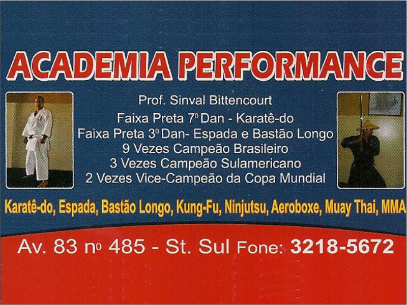 Logo de ACADEMIA PERFORMANCE