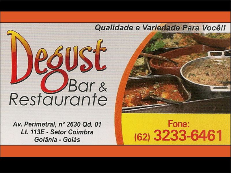 Logo de DEGUST RESTAURANTE