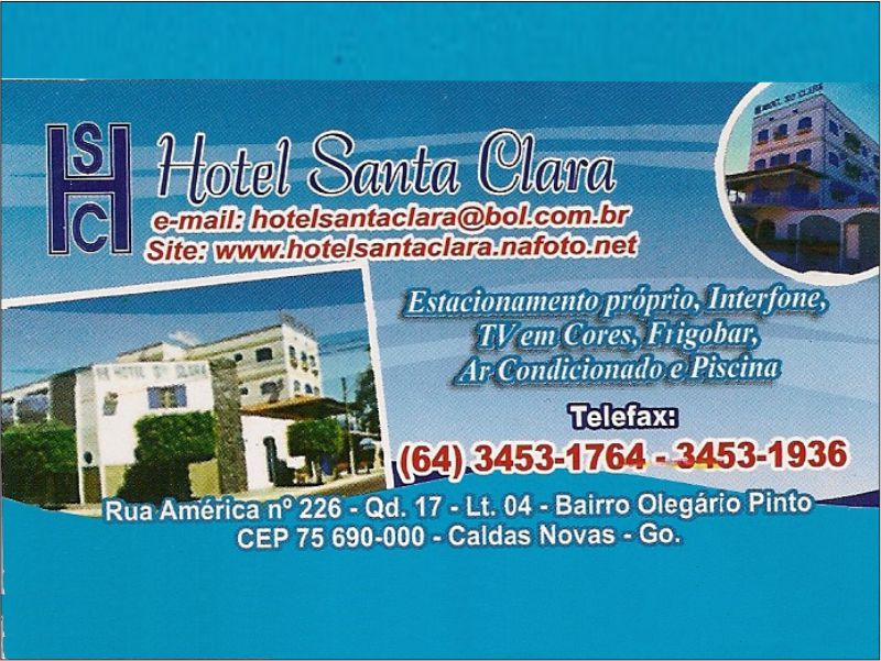 Logo de HOTEL SANTA CLARA