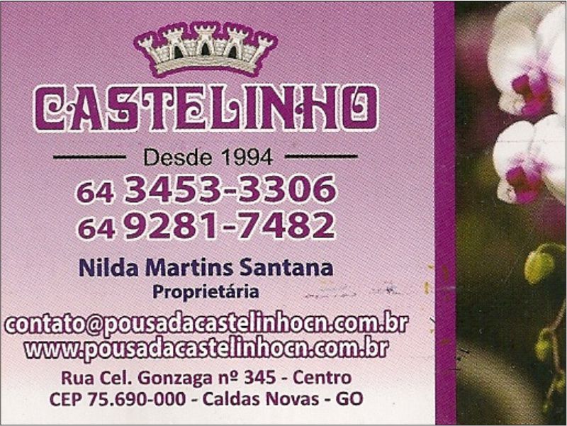 Logo de POUSADA CASTELINHO