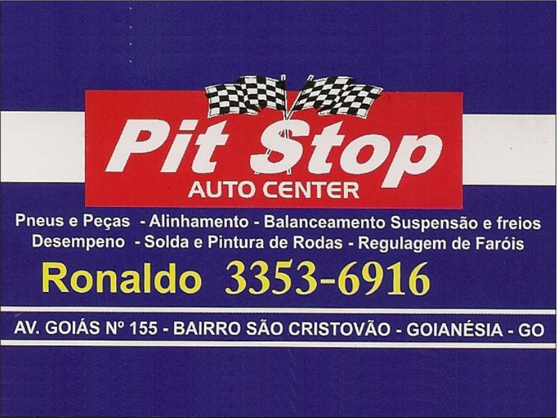 Logo de PIT STOP CENTRO AUTOMOTIVO