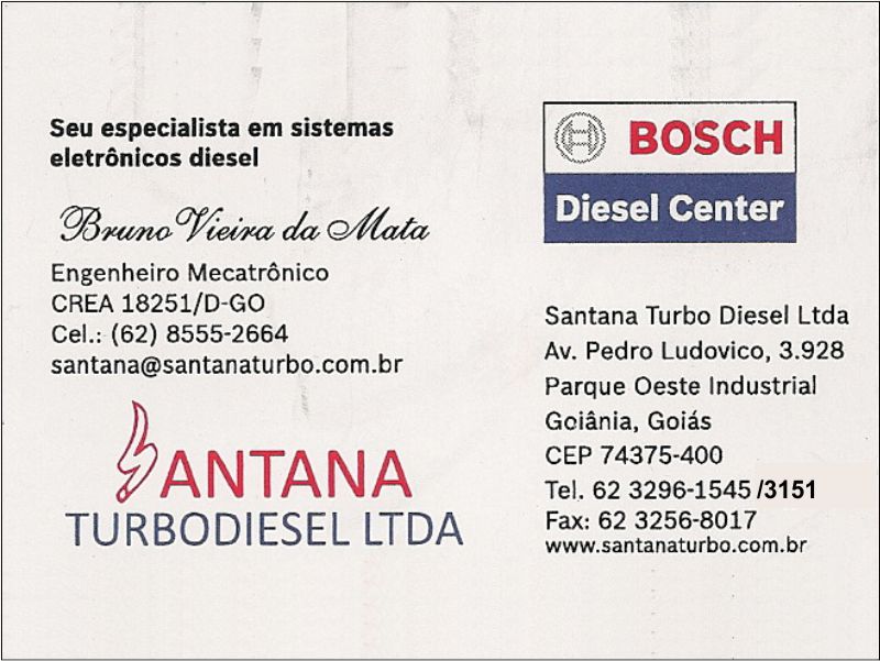 Logo de SANTANA TURBO DIESEL