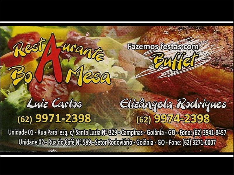 Logo de BOA MESA RESTAURANTE