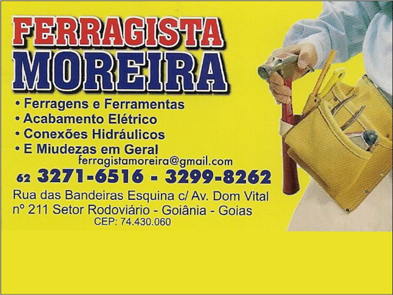 Logo de FERRAGISTA MOREIRA