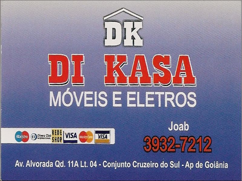 Logo de DI KASA MÓVEIS E ELETROS