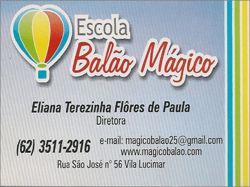 Logo de ESCOLA BALÃO MÁGICO