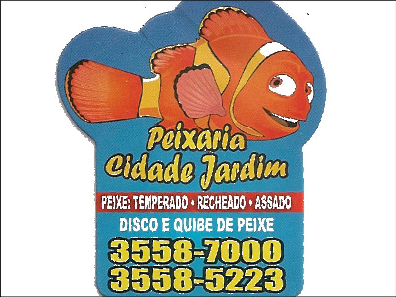 Logo de PEIXARIA CIDADE JARDIM