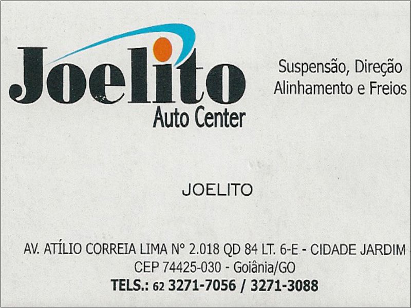 Logo de JOELITO AUTO CENTER