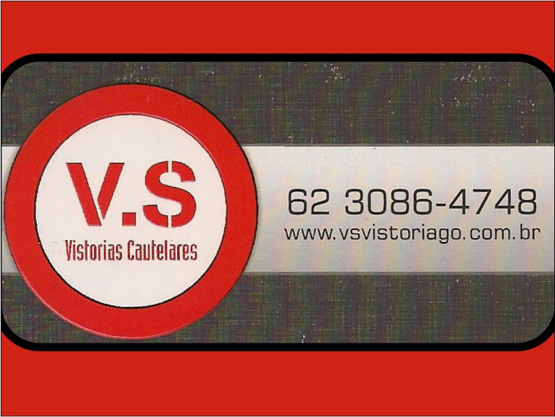 Logo de VS VISTORIAS CAUTELARES