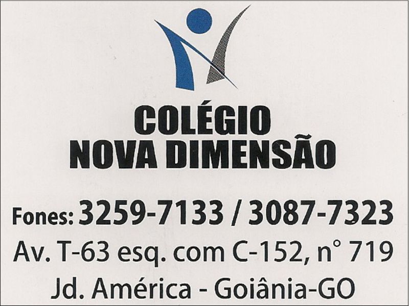 Logo de COLÉGIO NOVA DIMENSÃO