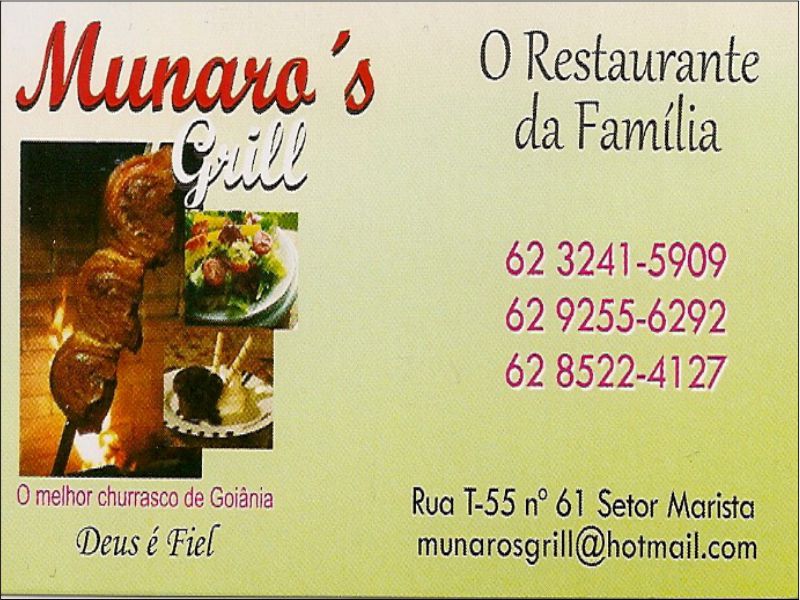 Logo de MUNARO’S GRILL RESTAURANTE