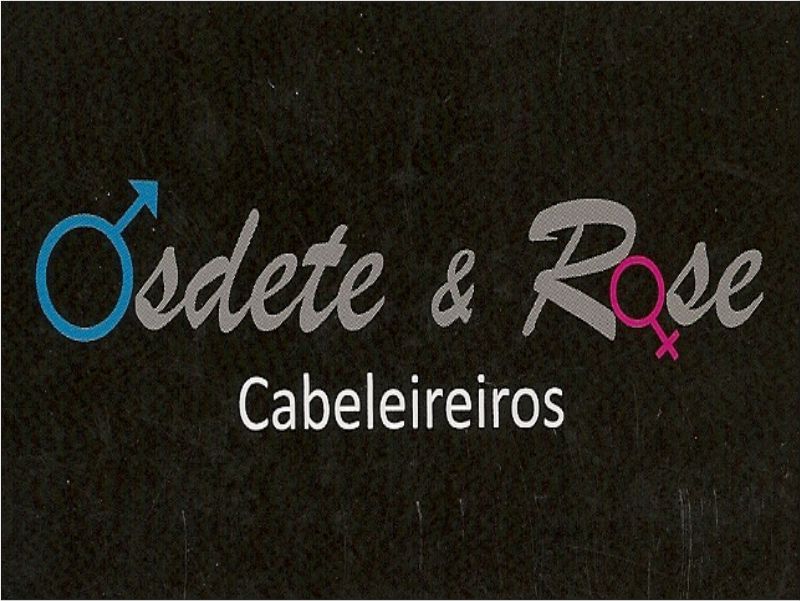 Logo de OSDETE E ROSE CABELEIREIROS
