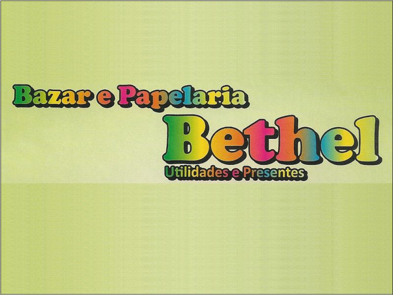Logo de BAZAR E PAPELARIA BETHEL