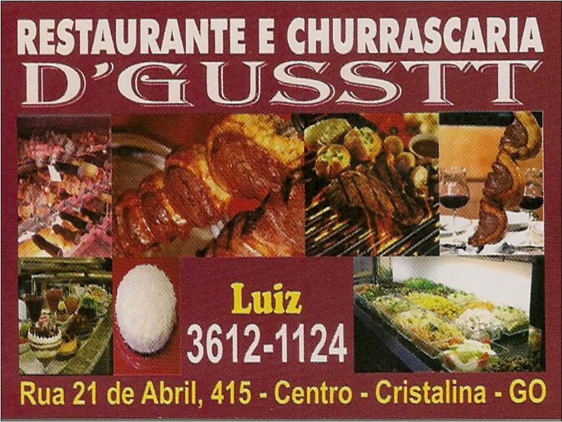 Logo de RESTAURANTE E CHURRASCARIA D’GUSSTT