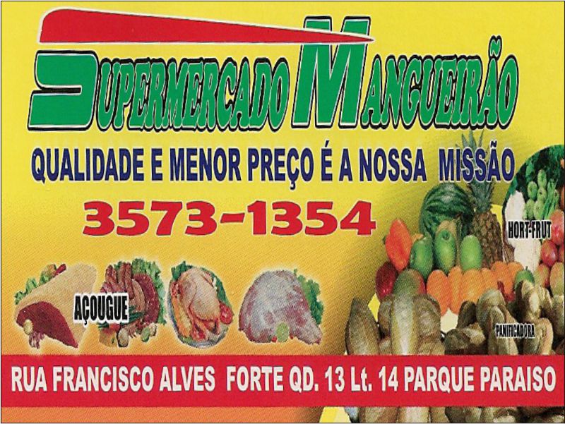 Logo de SUPERMERCADO MANGUEIRÃO