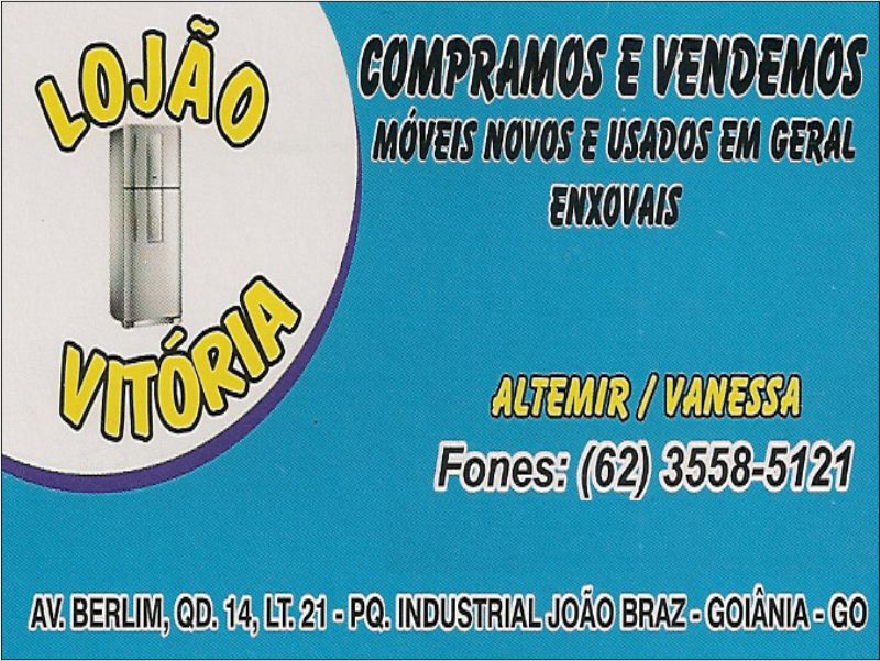 Logo de LOJÃO VITÓRIA