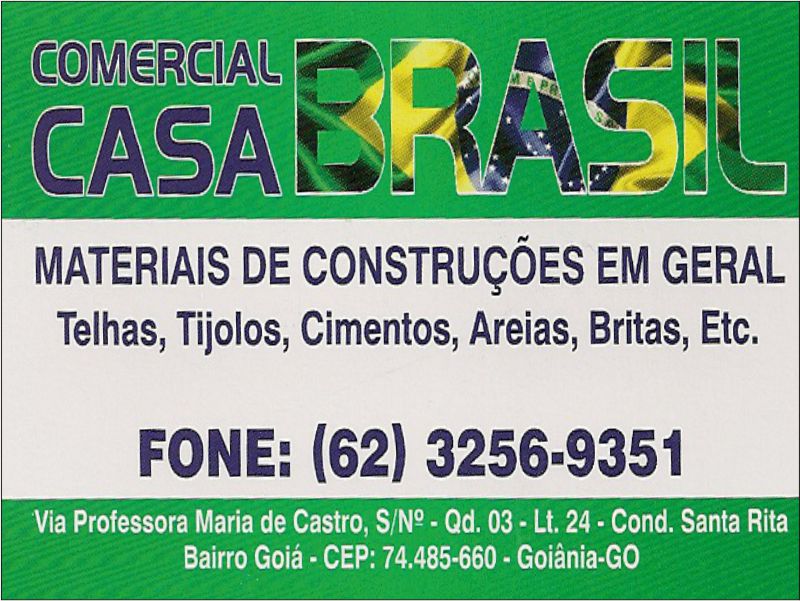 Logo de COMERCIAL CASA BRASIL